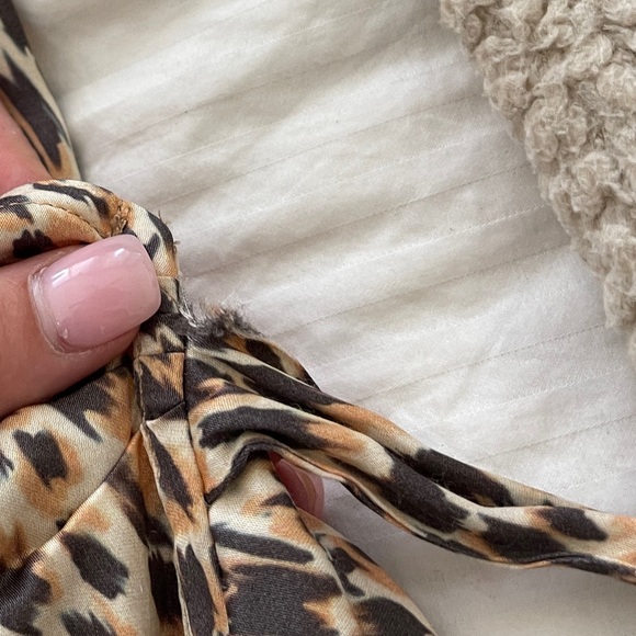 Majorelle Melrose Mini Wrap Dress - Picture 8 of 8